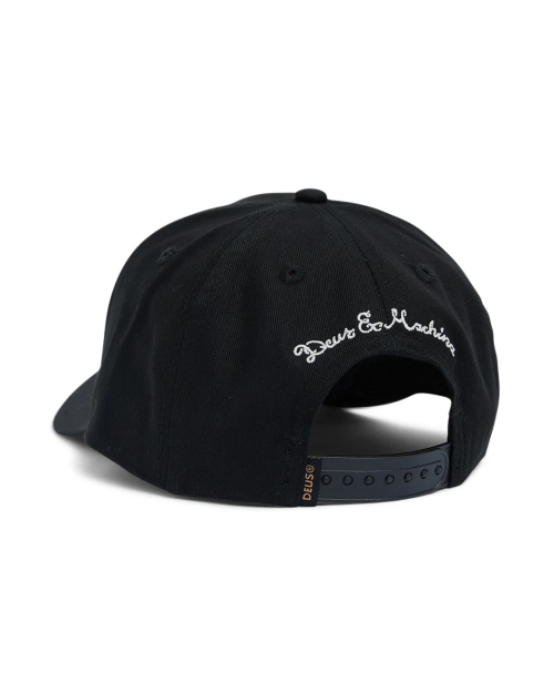 DEUS SOUND OFF CAP BLACK